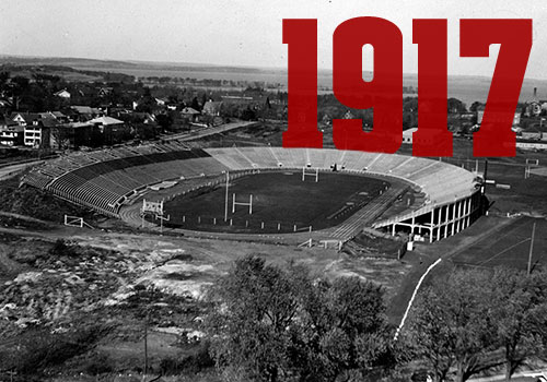 Photo of Camp Randall From 1917